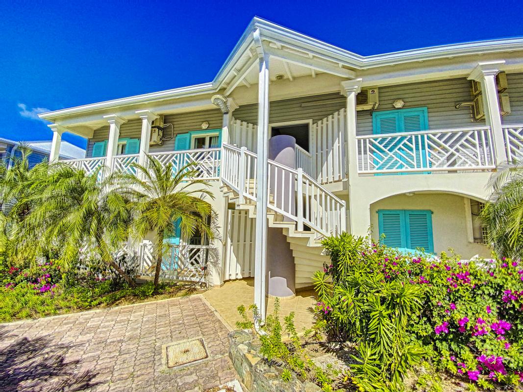 A louer appartement Front de mer BO Saint Martin-exterieur-19